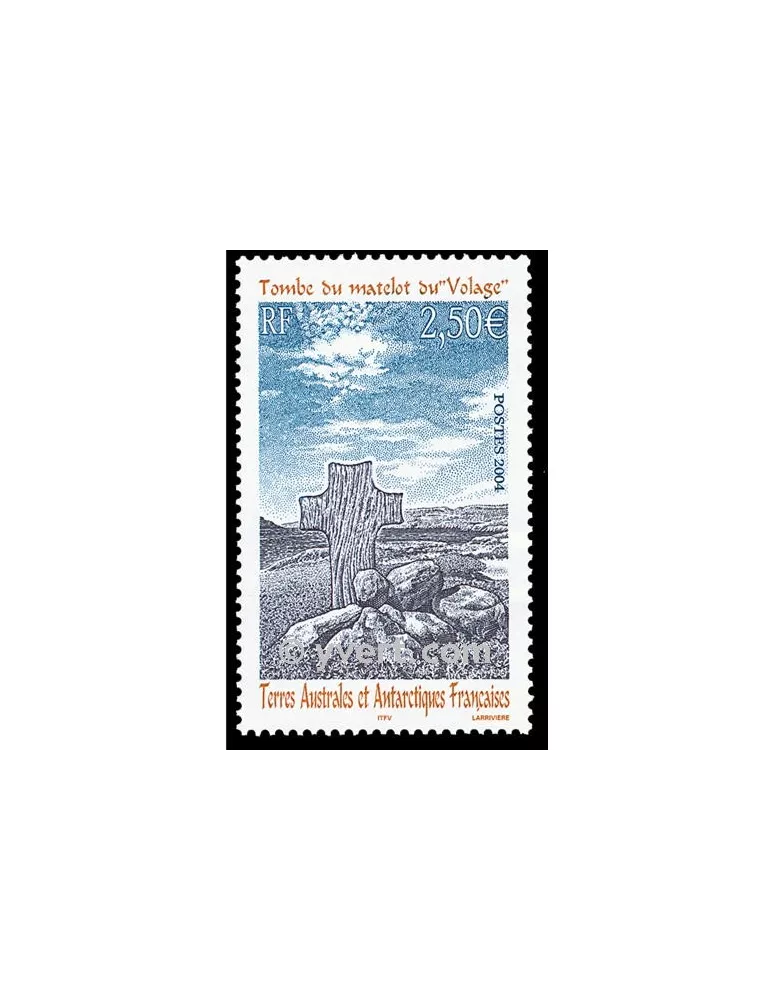 n° 390 -  Timbre TAAF Poste