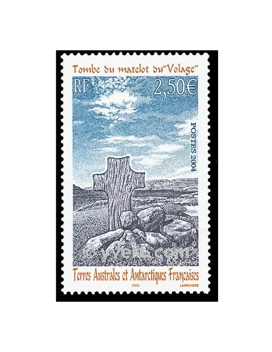 n° 390 -  Timbre TAAF Poste