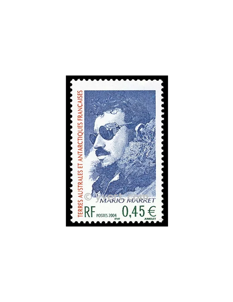 n° 391 -  Timbre TAAF Poste