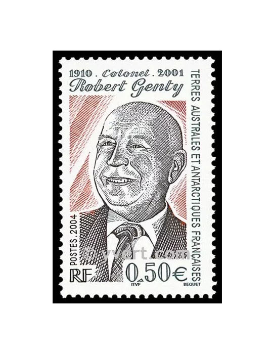n° 392 -  Timbre TAAF Poste