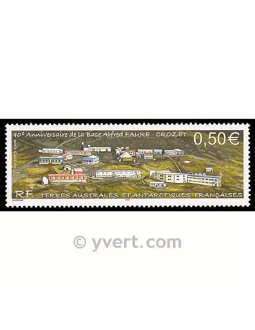 n° 393 -  Timbre TAAF Poste 2