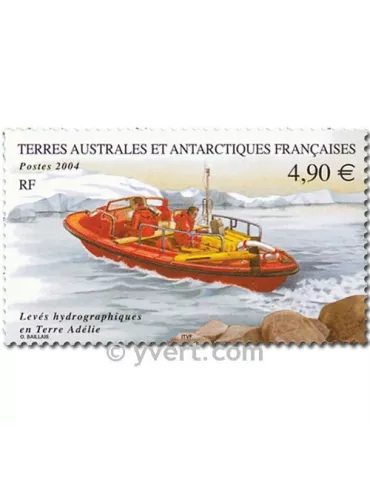 n° 394 -  Timbre TAAF Poste 2