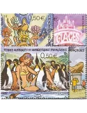 n° 399/402 -  Timbre TAAF Poste