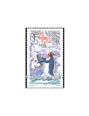 n° 403 -  Timbre TAAF Poste