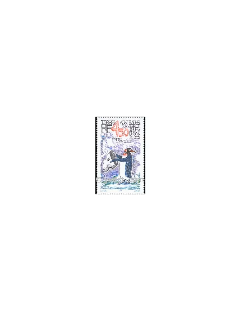 n° 403 -  Timbre TAAF Poste