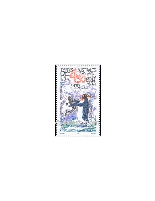 n° 403 -  Timbre TAAF Poste