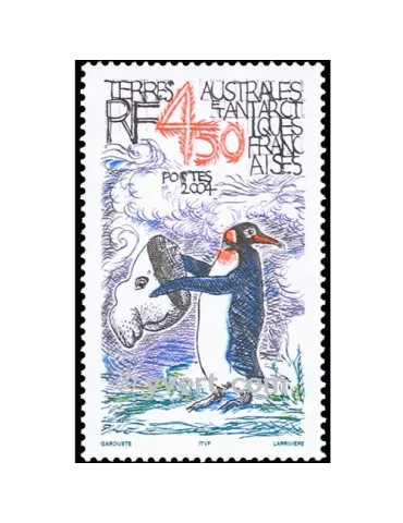n° 403 -  Timbre TAAF Poste 2