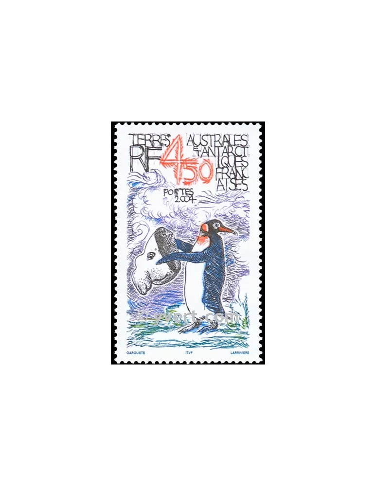 n° 403 -  Timbre TAAF Poste