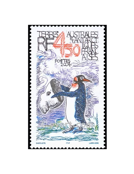 n° 403 -  Timbre TAAF Poste