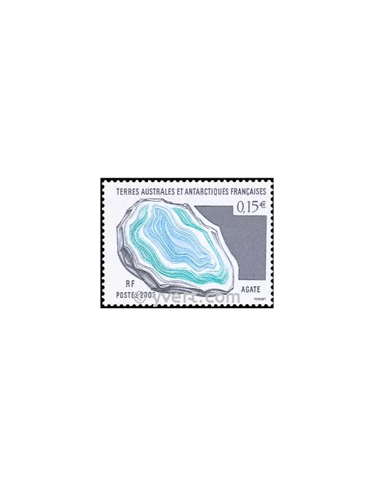 n° 404 -  Timbre TAAF Poste