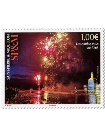 n° 1314 - Timbre Saint-Pierre et Miquelon Poste