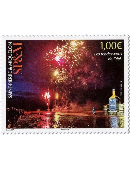 n° 1314 - Timbre Saint-Pierre et Miquelon Poste