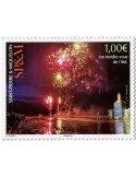 n° 1314 - Timbre Saint-Pierre et Miquelon Poste