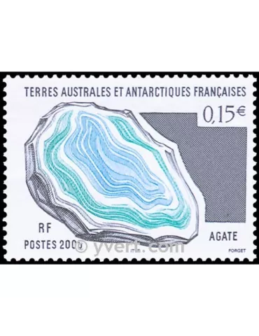 n° 404 -  Timbre TAAF Poste 2