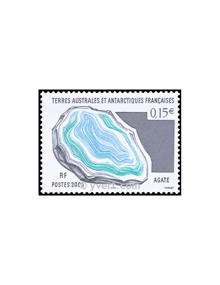 n° 404 -  Timbre TAAF Poste