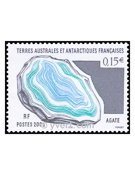 n° 404 -  Timbre TAAF Poste