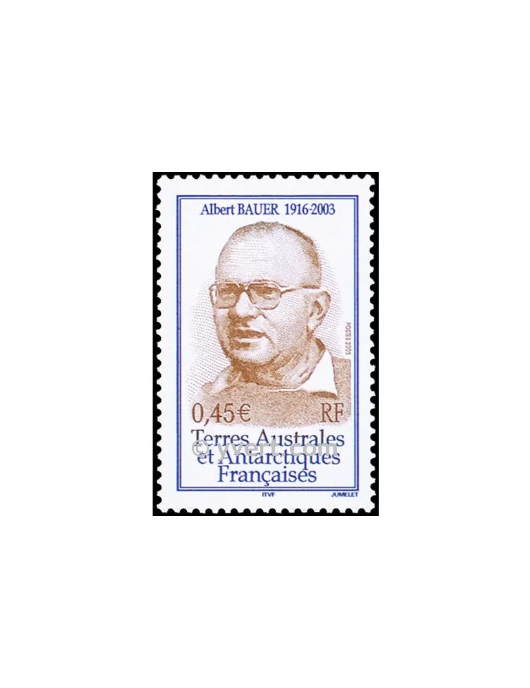 n° 405 -  Timbre TAAF Poste
