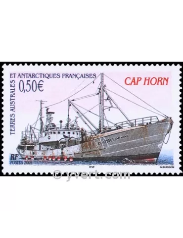 n° 407 -  Timbre TAAF Poste 2
