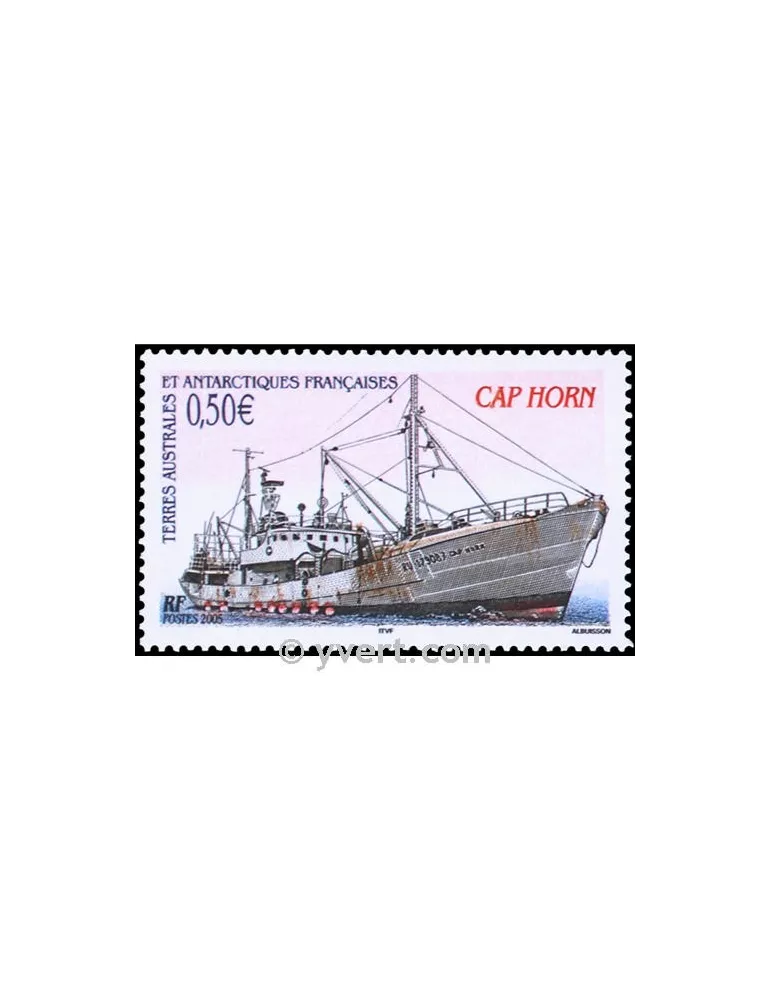 n° 407 -  Timbre TAAF Poste