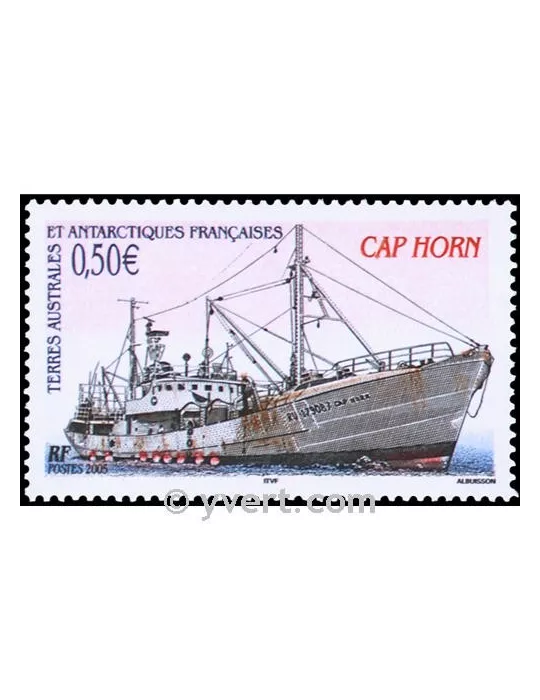 n° 407 -  Timbre TAAF Poste