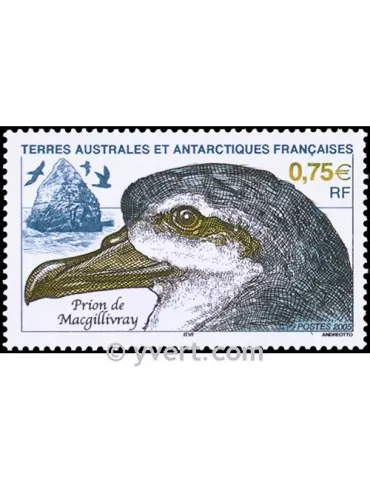 n° 408 -  Timbre TAAF Poste 2