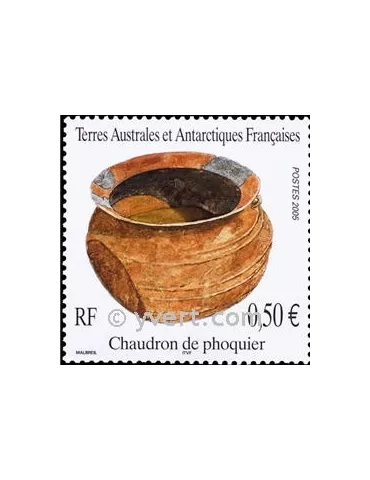 n° 409 -  Timbre TAAF Poste