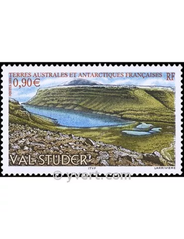 n° 410 -  Timbre TAAF Poste 2