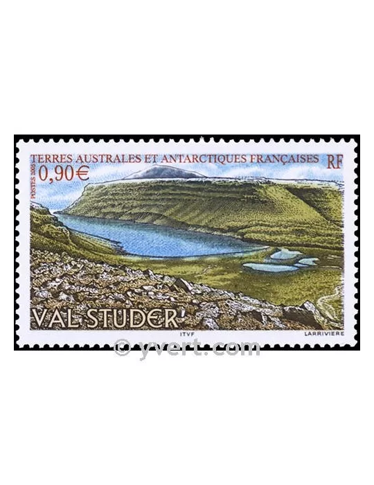 n° 410 -  Timbre TAAF Poste