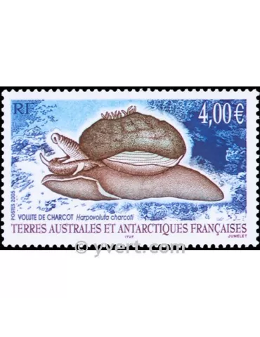 n° 411 -  Timbre TAAF Poste 2