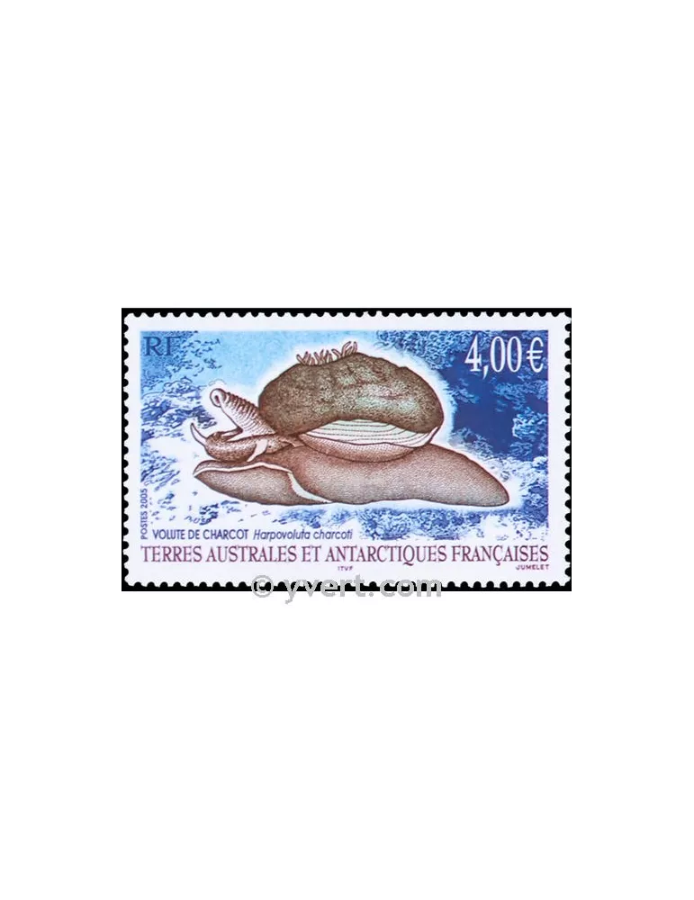 n° 411 -  Timbre TAAF Poste
