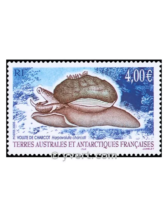 n° 411 -  Timbre TAAF Poste