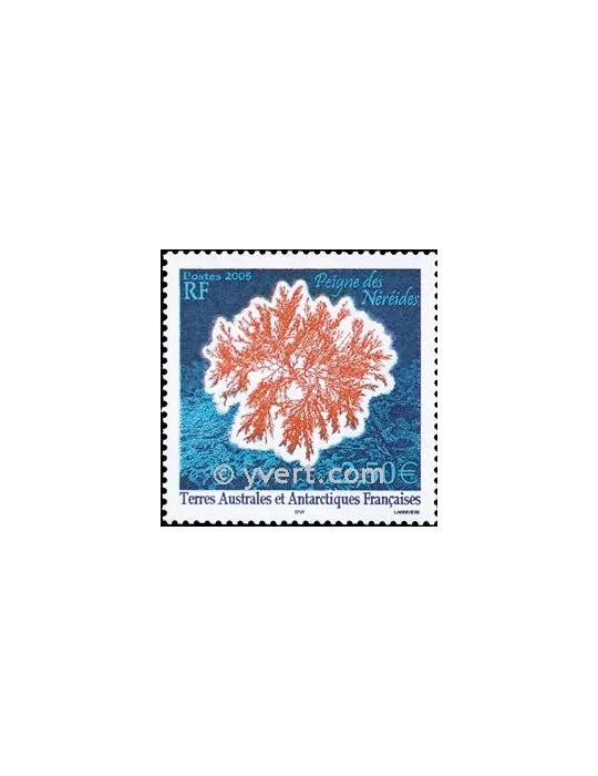 n° 412 -  Timbre TAAF Poste