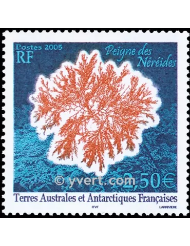 n° 412 -  Timbre TAAF Poste 2