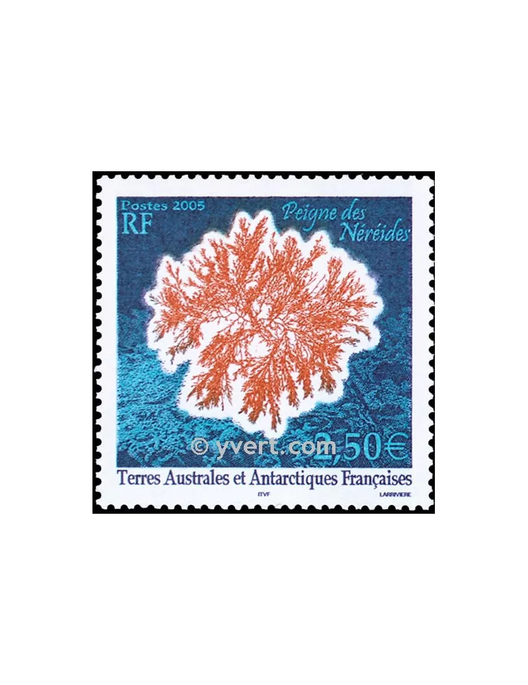n° 412 -  Timbre TAAF Poste
