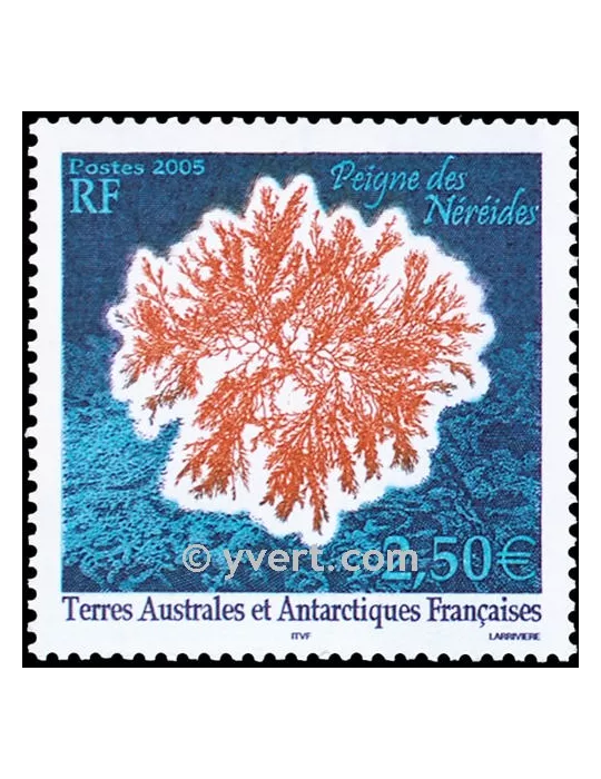 n° 412 -  Timbre TAAF Poste