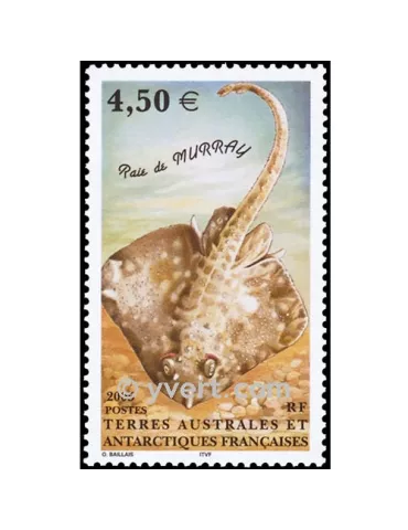 n° 413 -  Timbre TAAF Poste 2