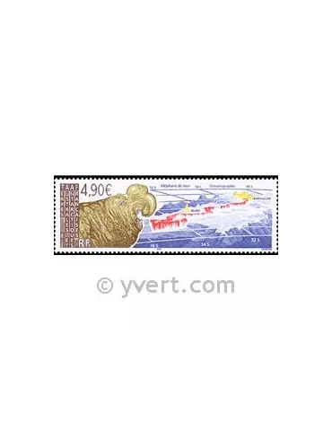 n° 414 -  Timbre TAAF Poste