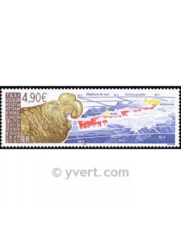 n° 414 -  Timbre TAAF Poste 2