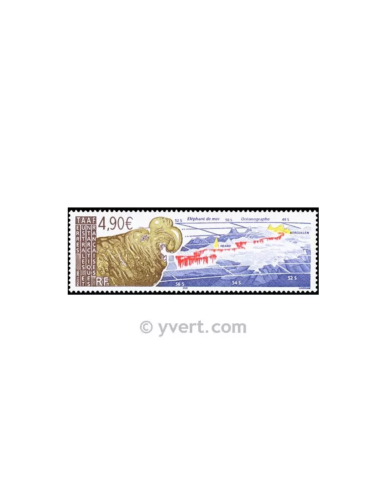 n° 414 -  Timbre TAAF Poste