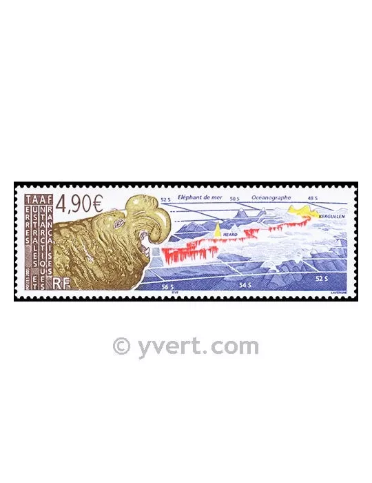 n° 414 -  Timbre TAAF Poste