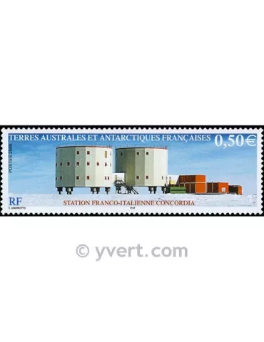 n° 415 -  Timbre TAAF Poste 2