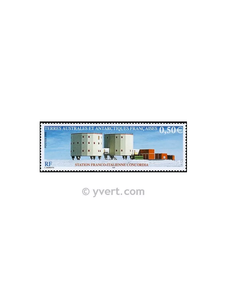 n° 415 -  Timbre TAAF Poste