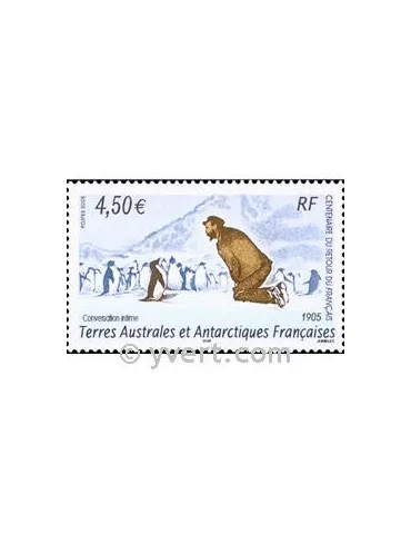 n° 416 -  Timbre TAAF Poste