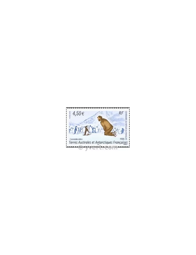 n° 416 -  Timbre TAAF Poste