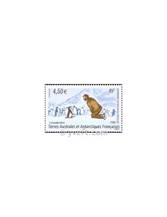 n° 416 -  Timbre TAAF Poste