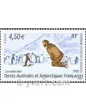 n° 416 -  Timbre TAAF Poste