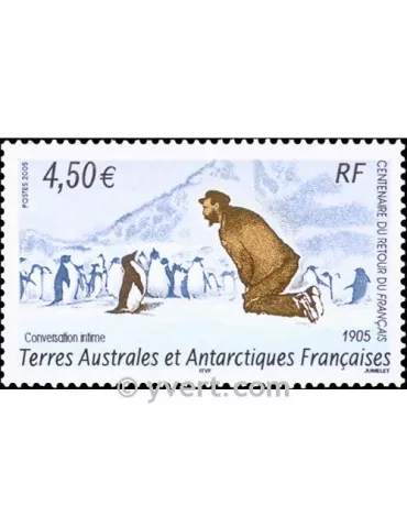 n° 416 -  Timbre TAAF Poste 2