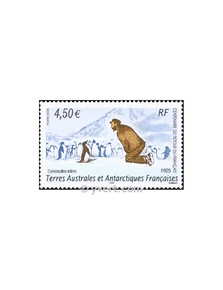 n° 416 -  Timbre TAAF Poste