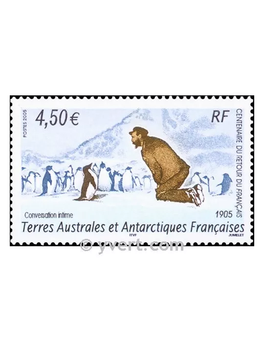 n° 416 -  Timbre TAAF Poste