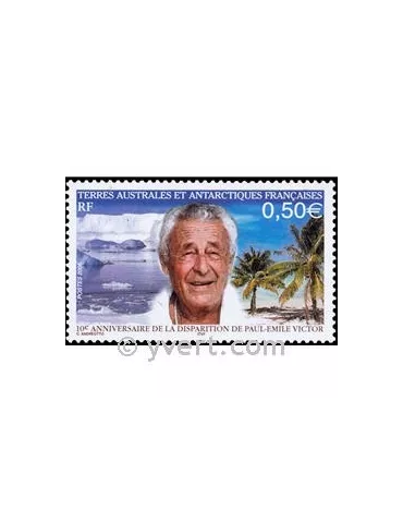 n° 417 -  Timbre TAAF Poste